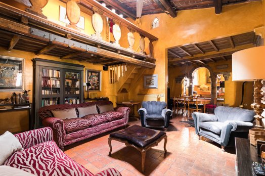 Trastevere Spacious Apartment | Rome | Up to 9 People