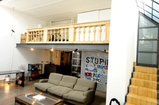 Loft luxueux avec terrasse Place d'Espagne: Jusqu'à 2 personnes