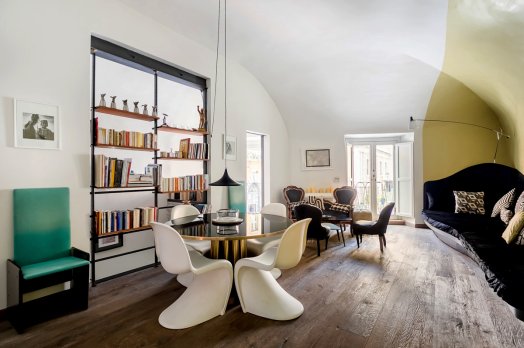 Appartement contemporain à Trastevere: Jusqu'à 5+1 personnes