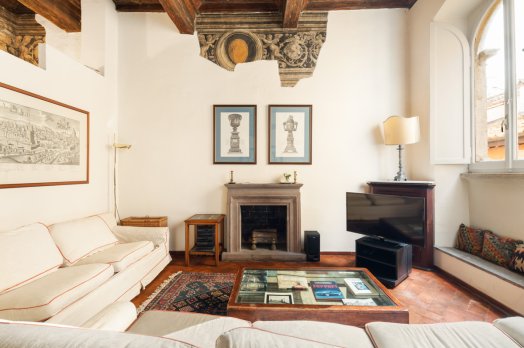 Appartement Historique Navona : Jusqu'à 2+2 personnes