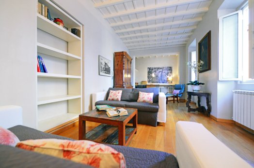 Trastevere Family Apartment: Up to 6+1 people