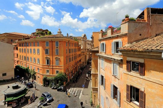 Appartement luxueux avec terrasse Campo de Fiori: Jusqu'à 2 personnes