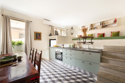 Trastevere Cozy Apartment: Up to 2 people