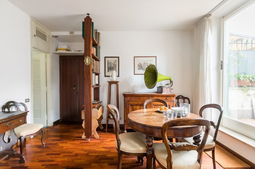 Navona Cozy Terrace Studio: Up to 2+2 people