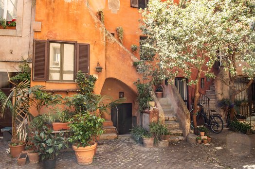 Campo de Fiori Vintage Loft: Up to 2 people