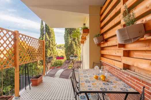 Vatican family loft: Up to 2+2 people