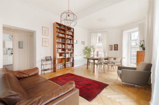 Comfortable Rome apartment ideal for families with kids
