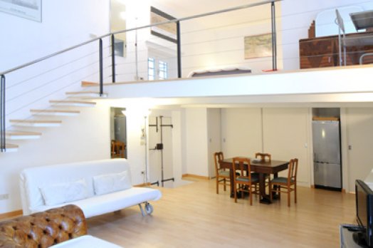 Loft élégant du Ghetto: Jusqu'à 2+2 personnes