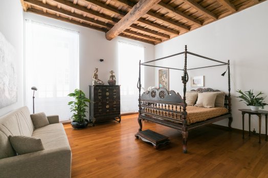 Appartement spacieux Monti Colisée: Jusqu'à 4+2 personnes