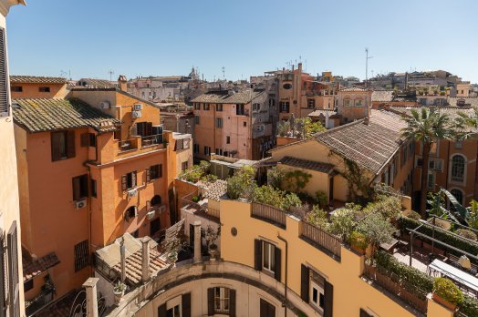Navona Panoramic Apartment: Up to 2+2 people