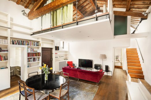 Luce Trastevere Retreat: Up to 8 people