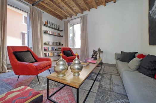 Campo Marzio Stylish apartment: Up to 2+2 people