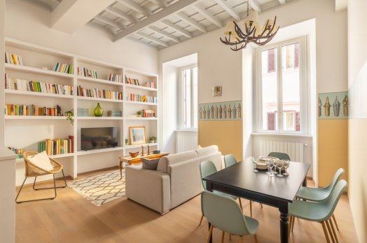 Spanish Steps luxury and spacious apartment - Rome