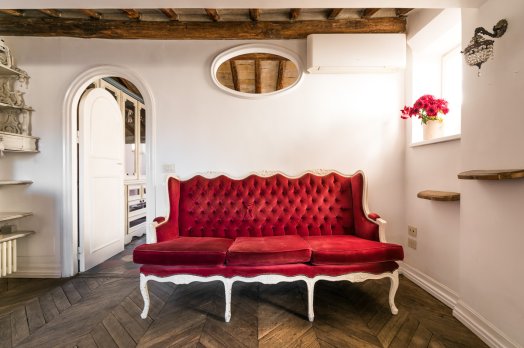 Trastevere apartment for rent in Rome with terrace