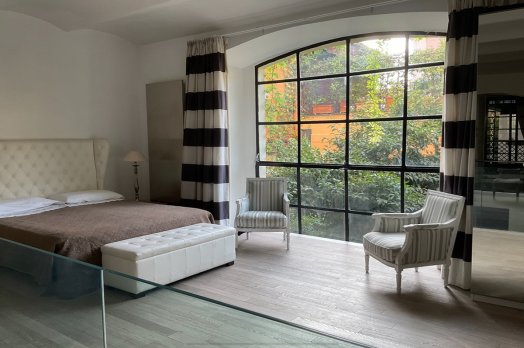 Margutta luxury loft: Up to 3 people
