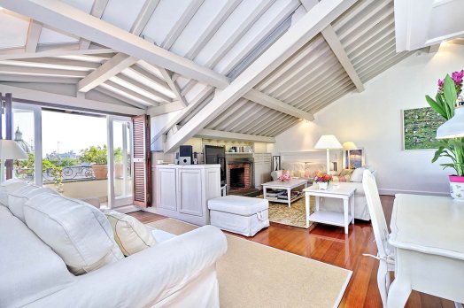 Penthouse de luxe Navona: Jusqu'à 2+2 personnes