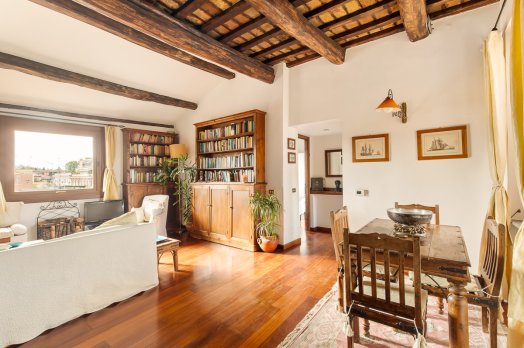 Campo de Fiori Rome terrace apartment