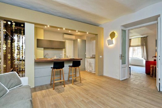 Appartement chaleureux Via Margutta: Jusqu'à 2+4 personnes
