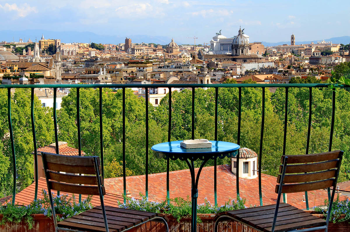 Trastevere apartments