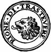 trastevere rome logo