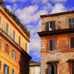 trastevere buildings