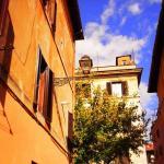 trastevere rome buildings