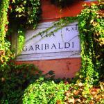 via garibaldi street sign
