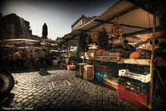 market of campo de fiori