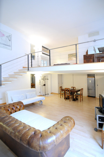 Piso alquilable en Roma a corto plazo. Elegancia en Barrio Judío