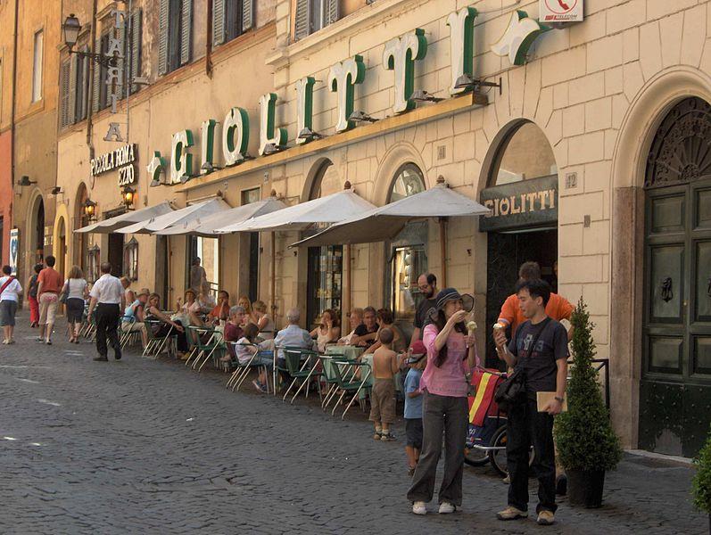 Rome Giolitti gelato