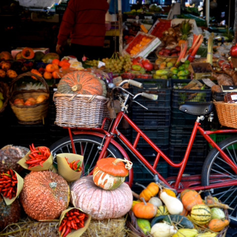 Roman market - Campo de' Fiori