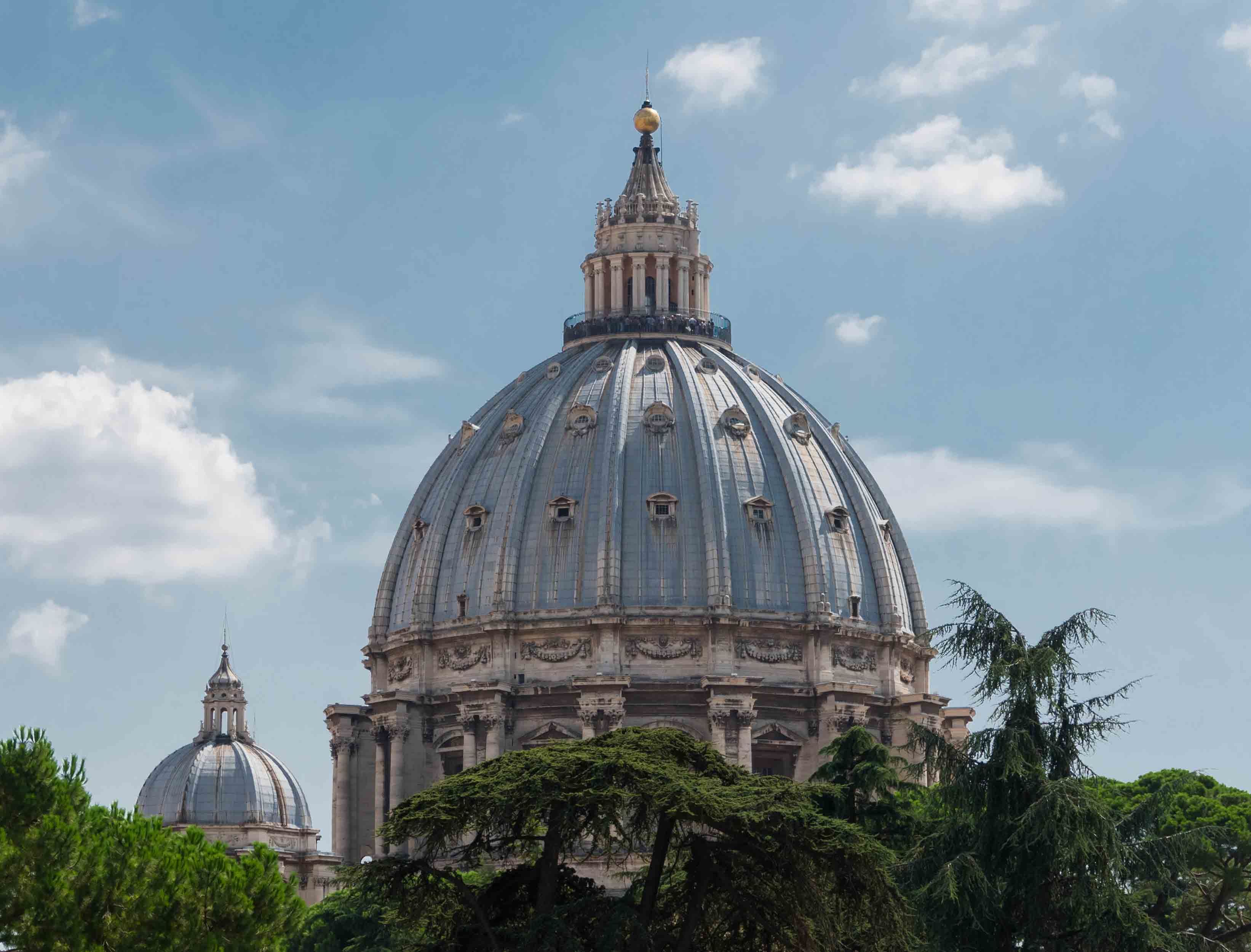 The St. Peter dome - Heart of the Jubilee of Mercy