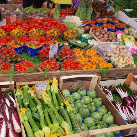 Roman market - Nuovo Mercato Trionfale