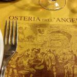 Osteria dell'Angelo is a place to sample genuine Roman cuisine