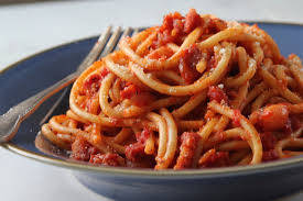 Roman pasta - Amatriciana