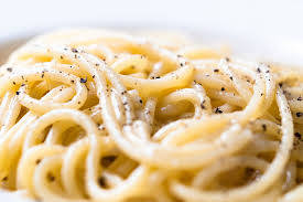 Roman pasta - Cacio e pepe