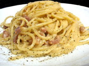 Roman pasta - Carbonara