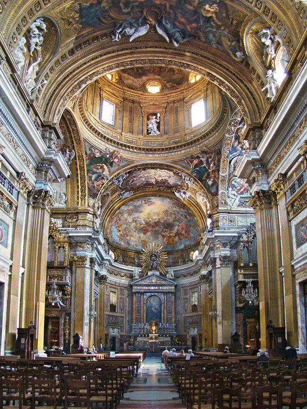 Free things to do in Rome - Church