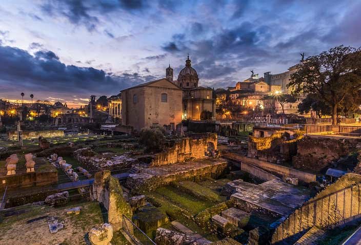 Free things to do in Rome - Fori Imperiali