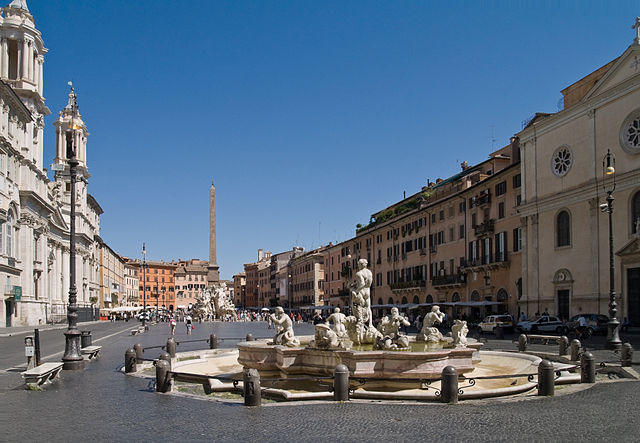 Free things to do in Rome - Piazza Navona