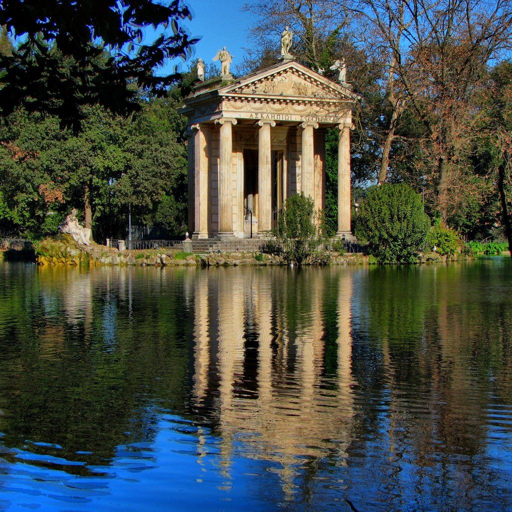 Villa-Borghese-Rome