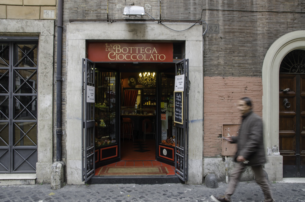 Chocolate Store in Monti