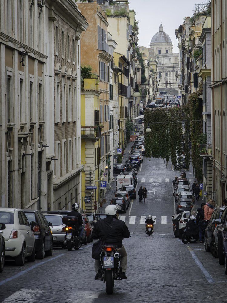 Via Panisperna, Monti, Rome