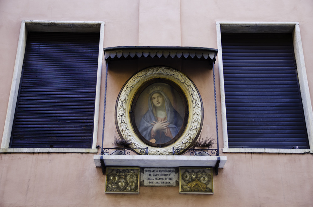 An image of Madonna in Monti