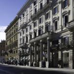 A view down Via Nazionale, Rome