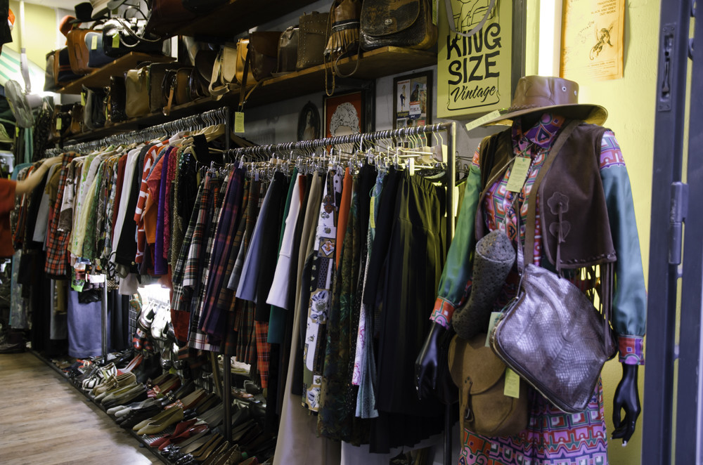 King Size Vintage shop in Monti