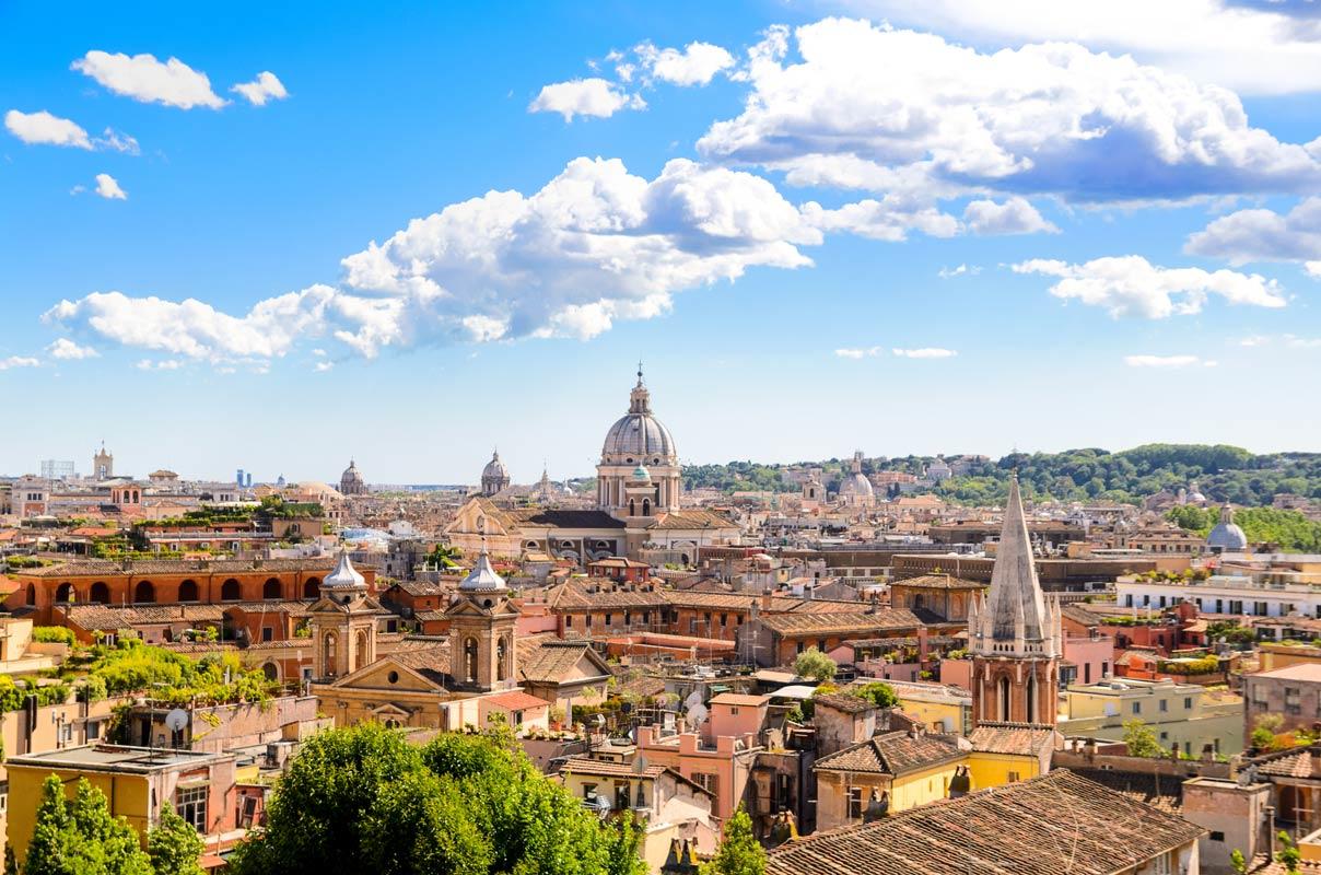 panoramic views in rome