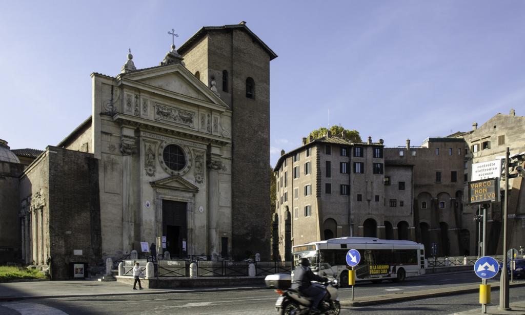Church of San Nicola in Carcere and Theatre of Marcellus
