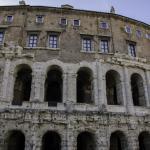 Theatre of Marcellus Close-Up