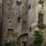 Medieval houses from the times of the ghetto